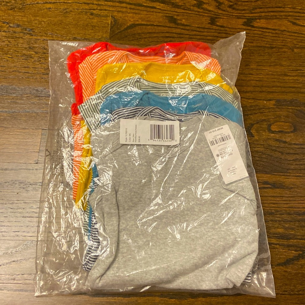 Carter’s 7 Piece Onesies